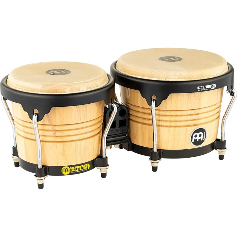 Markdown Meinl - Marathon Series Wood Bongo 6 3/4'' x 8'' Natural FWB190NT