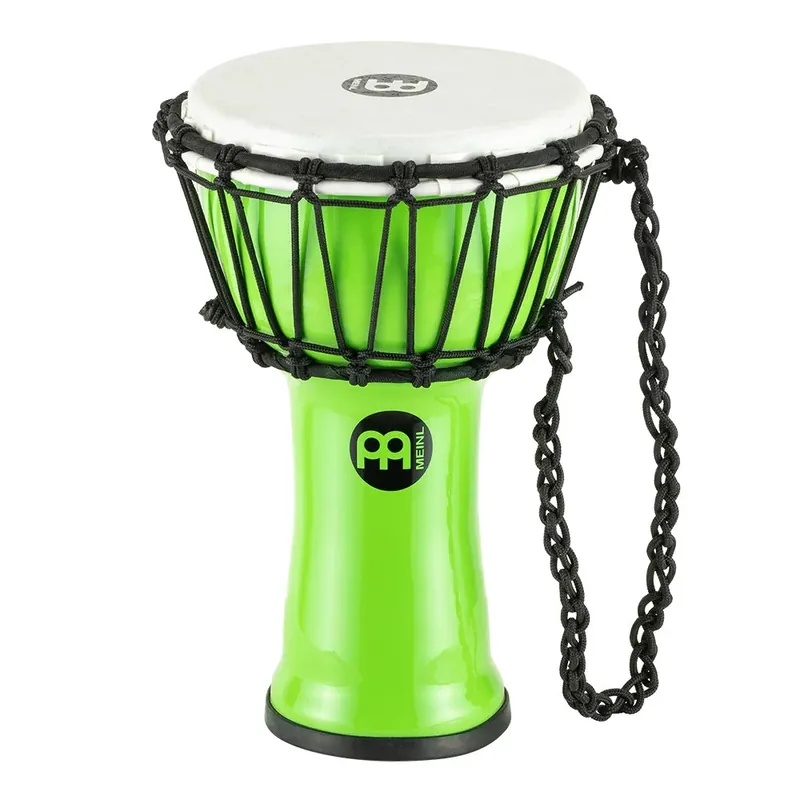 Meinl - Jr. Djembe 7'' Green JRD-G Don’t Miss Out