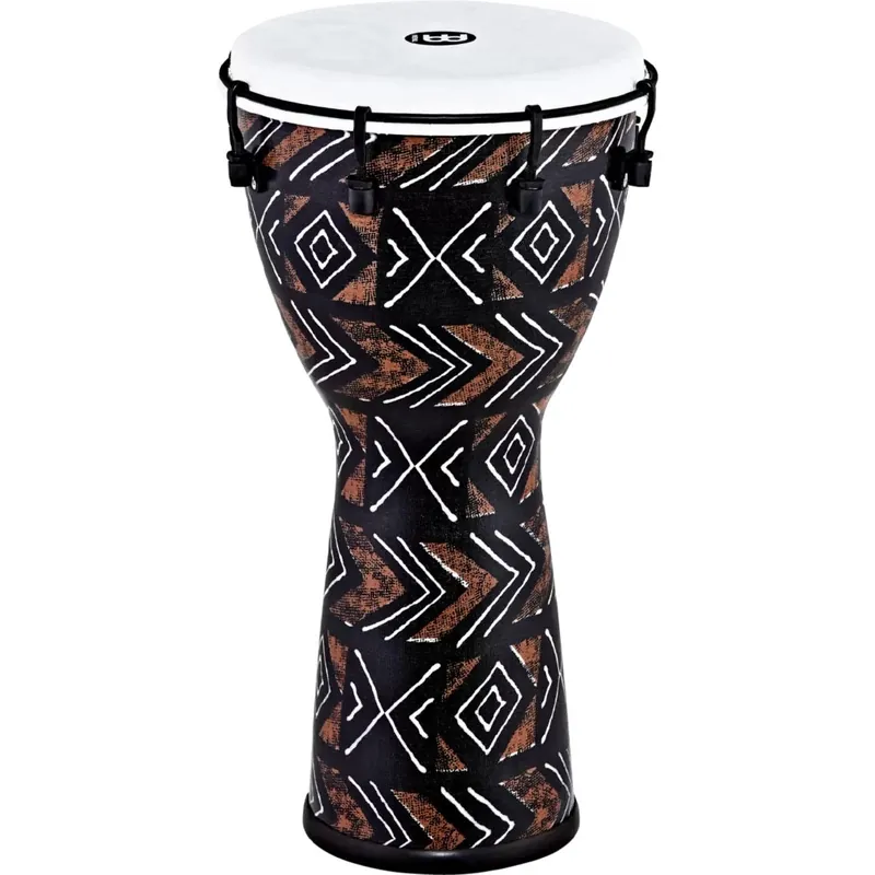 Shop Now Meinl - Alpine Series Djembe 10'' Kanga Sarong ADJ10-KA