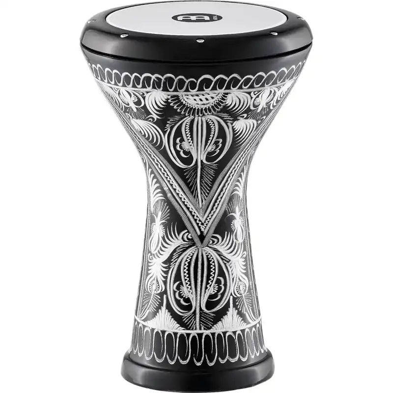 Hot Picks Meinl - Aluminium Doumbek, Hand Engraved 8 1/2'' HE-3018