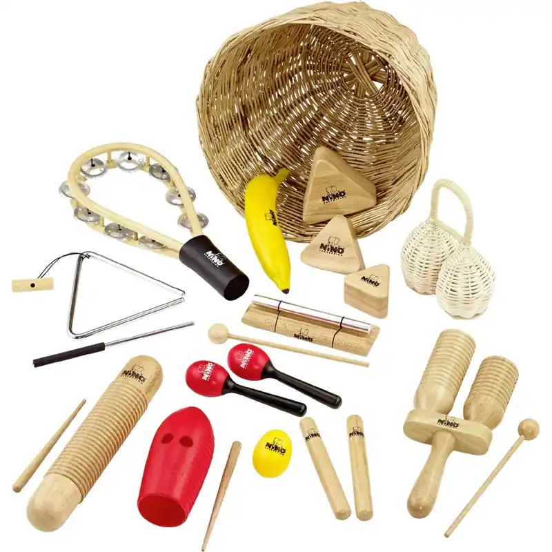 Limited Edition Meinl - Rhythm Sets Rythm Assortment Basket NINOSET515