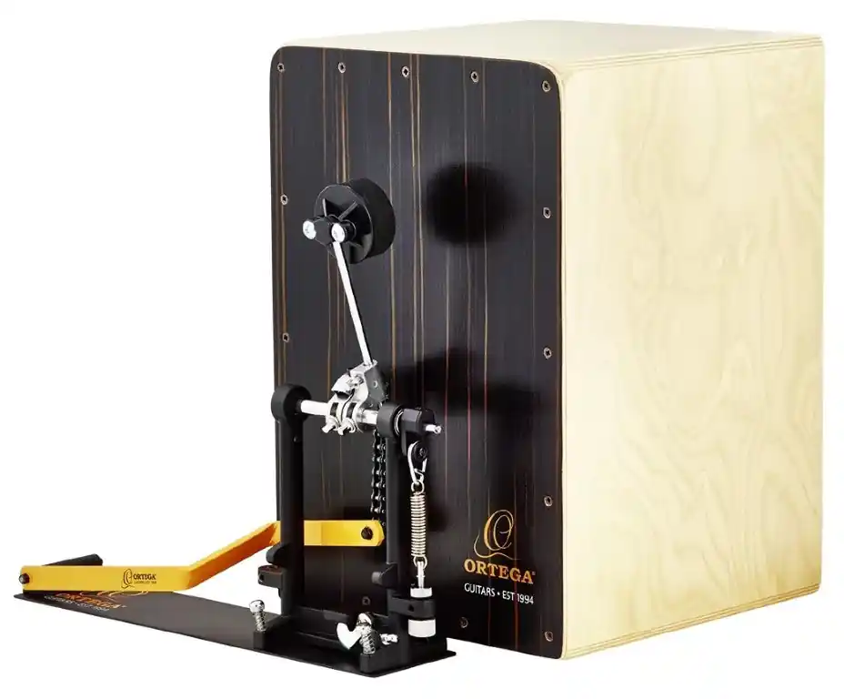 Deal Ortega - Right Foot Stomp Box Cajon Bundle Natural OSTBCJ-BU