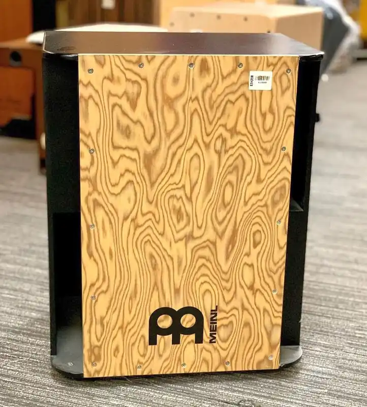 In Demand Meinl - Vertical Subwoofer Series Cajon SUBCAJ6MB-M