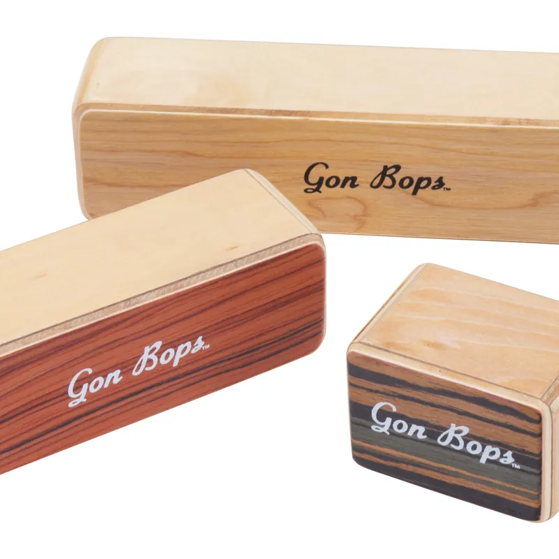 Direct From Manufacturer Gon Bops - Fiesta Wood Shakers FSPWSH3