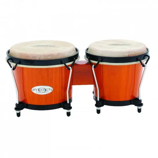 Toca - Synergy Bongos 6" & 6-3/4" 2100AMB Amber Buy Direct