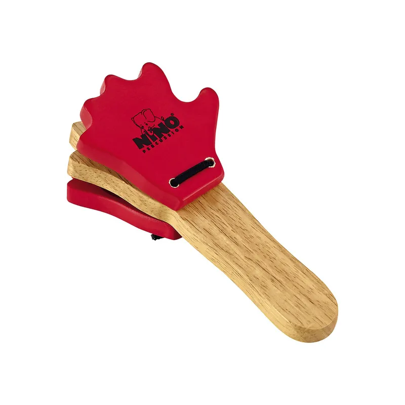 Worldwide Shipping Meinl - Nino - Wood Hand Castanet