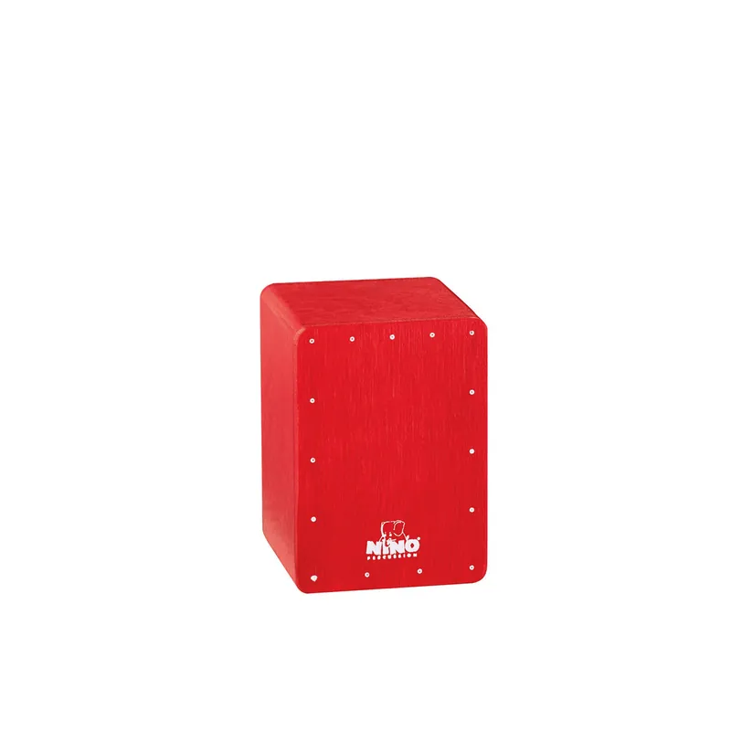 Genuine Meinl - Nino - Mini Cajon Shaker Red