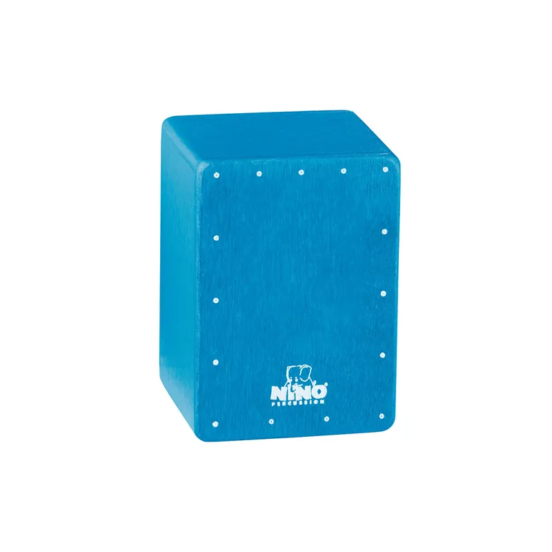 Original Meinl - Nino - Mini Cajon Shaker Blue