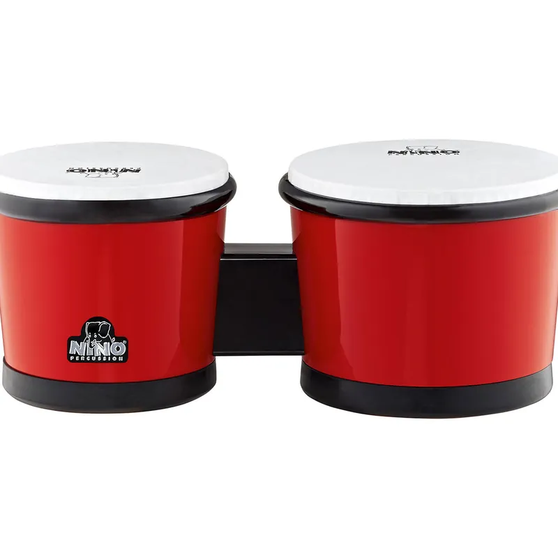 Meinl - Nino - ABS 6.5" /7.5" Bongo Red Price Drop