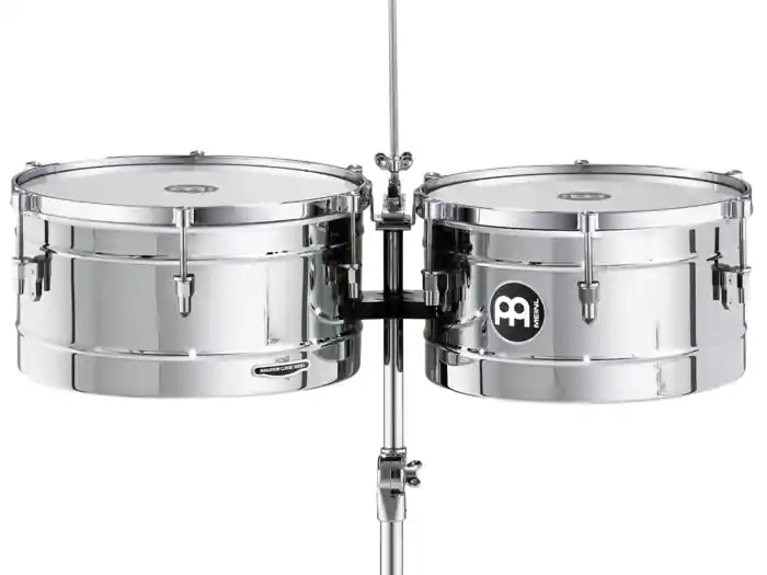Meinl - TIMBALES 14&15” CHR.MT1415CH Clearance