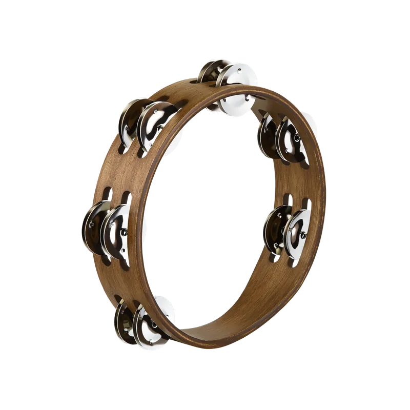 Sale Meinl - TAMBOURINE STEEL CTA2WB