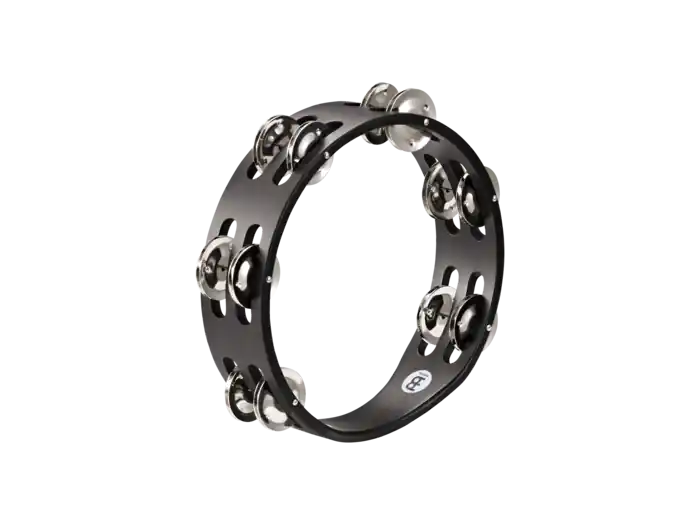 Meinl - TAMBOURINE STEEL CTA2S-BK Today Only