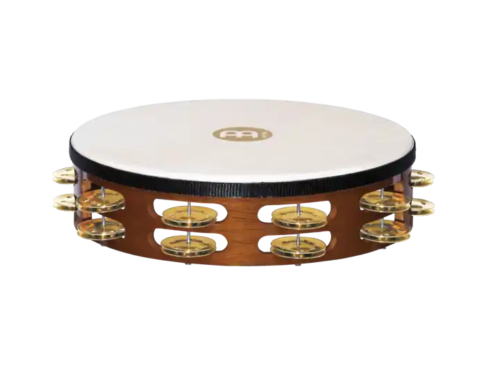 Exclusive Meinl - TAMBOURINE BRASS TAH2B-AB