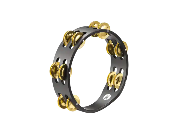 Meinl - TAMBOURINE BRASS CTA2B-BK Handmade