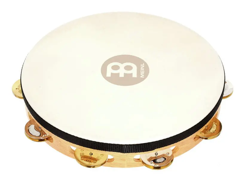 Top Rated Meinl - TAMBOURINE ALLOY TAH1M-SNT