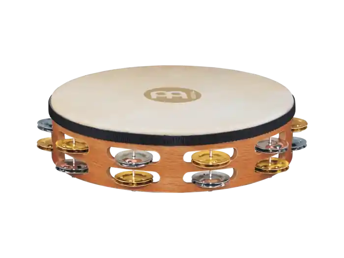 Meinl - TAMBOURINE 2ROW TAH2M-SNT Modern