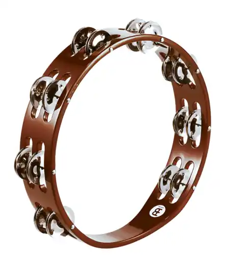 Meinl - TAMBOURINE 10" WD DBL TA2AB Direct From Factory