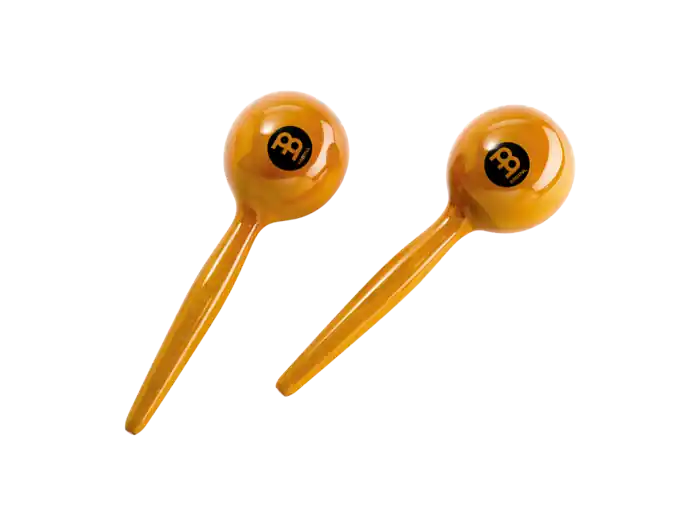 Meinl - MARACAS WOOD ROUND MWM2AM Direct From Manufacturer