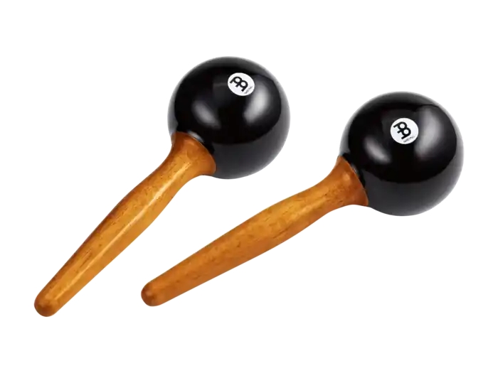 Meinl - MARACAS STUDIO BLK PM1BK Best Seller