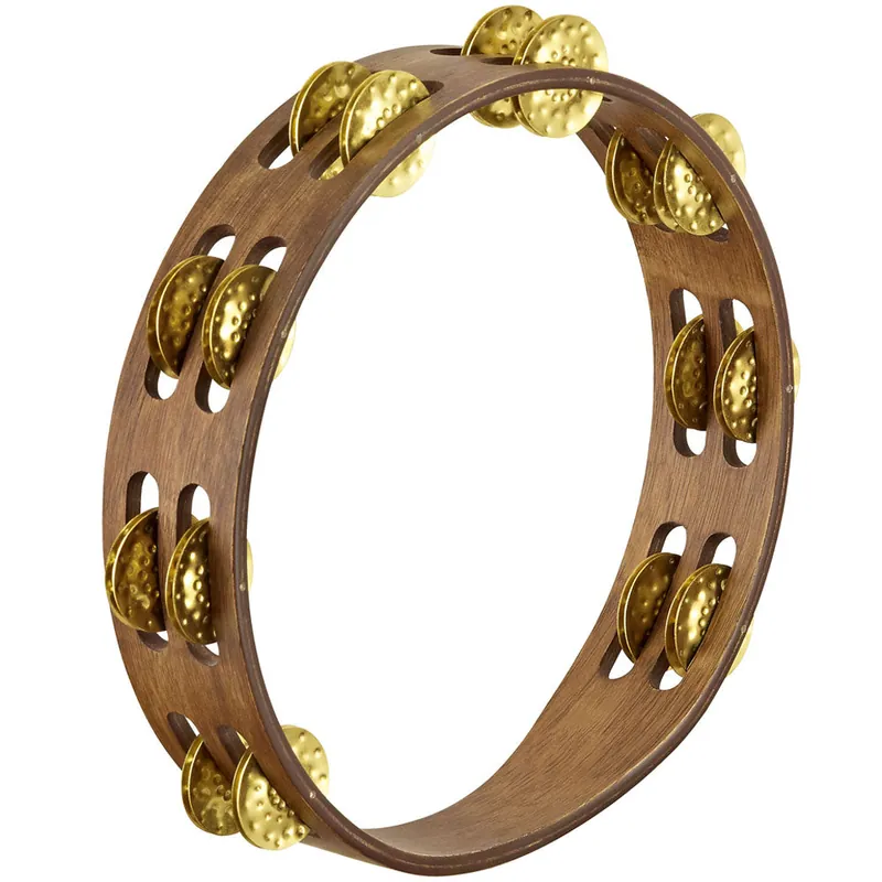 Meinl - HAMMERED BRASS JINGLES TA2V-WB Instant Buy