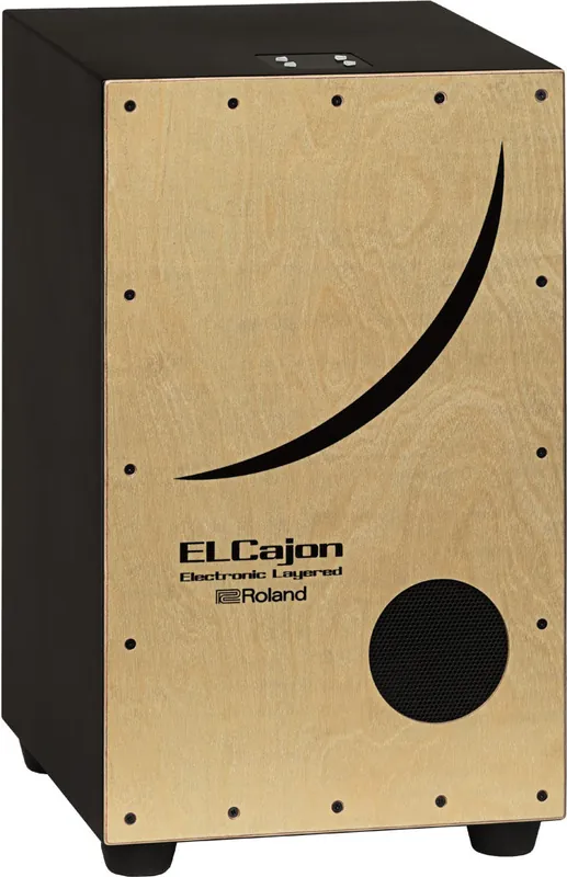 Roland - ELCajon Electronic Layered Cajon EC-10 Hot Picks