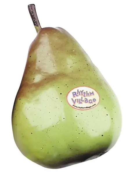Rhythm Tech - 2056 Fruit Shaker – Pear Save Now