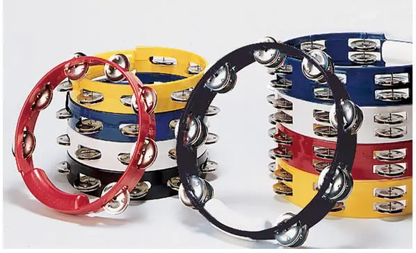 Rhythm Tech - Tambourine TC 4030 Red 10" Trending