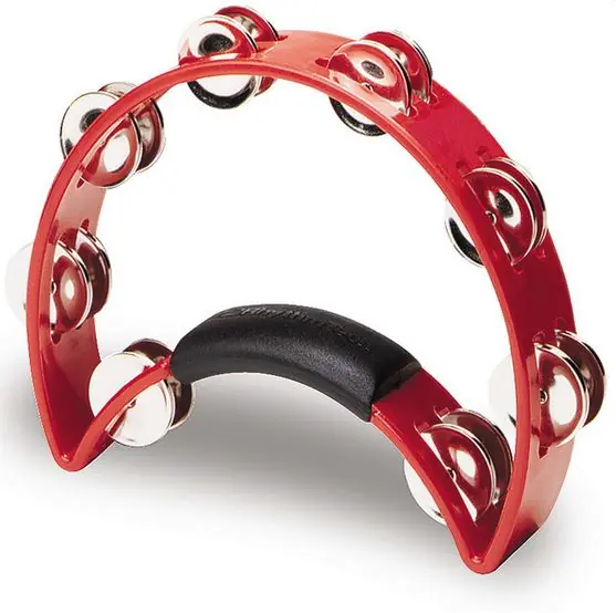 Rhythm Tech - Tambourine 1030 Red Seasonal Sale