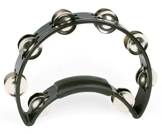 Genuine Rhythm Tech - Tambourine 1010 Blk