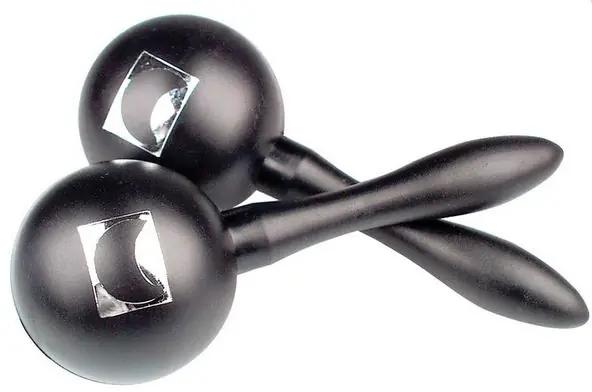 Rhythm Tech - Maracas Fiber Mini TC-FMM Big Sale