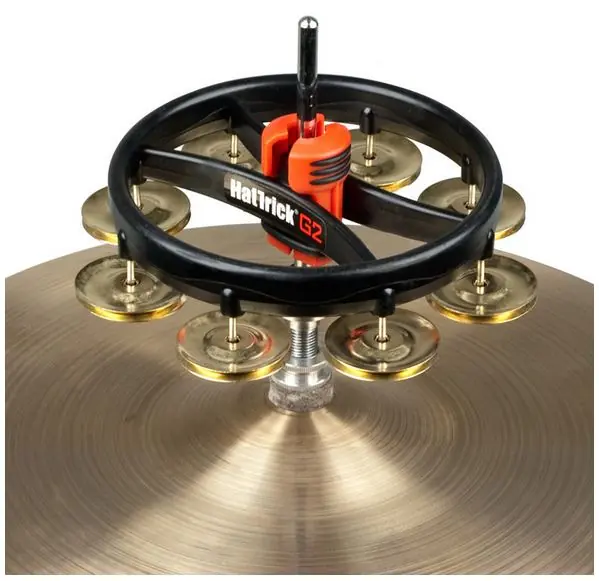 Rhythm Tech - 7421 Hat Trick G2 Brass Grab Now