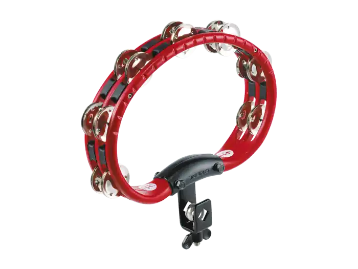 Meinl - Red Tambourine Steel TMT2R Modern