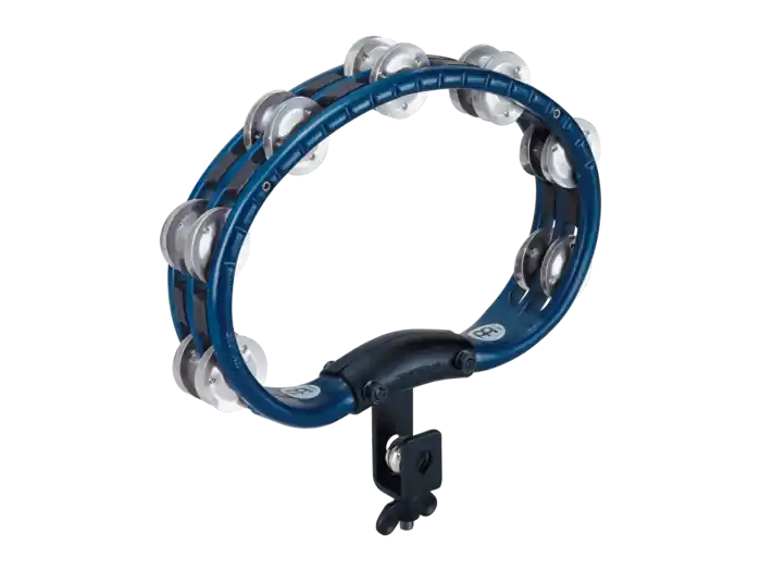 Meinl - Blue Tambourine Aluminum TMT2A-B In Demand