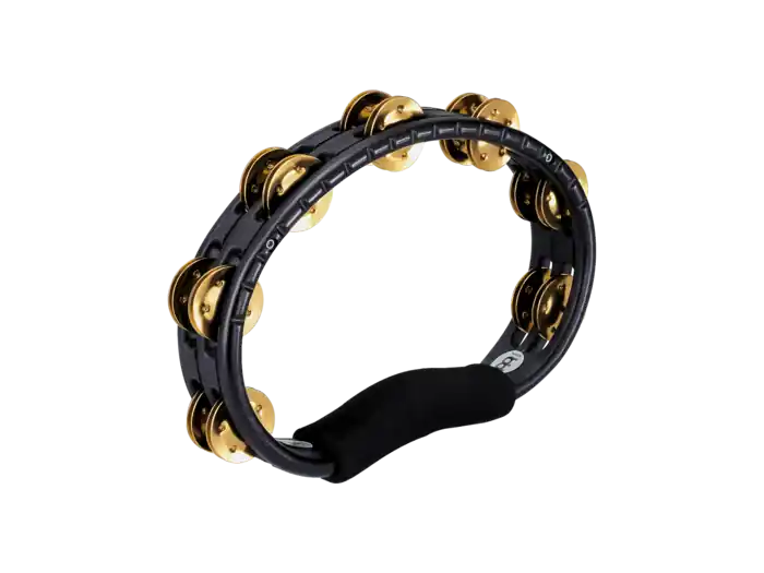Meinl - Black Brass Tambourine TMT1B-BK Modern