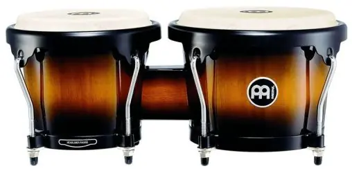 Free Shipping Meinl - HB-100 Bongo Set vintage sunburst