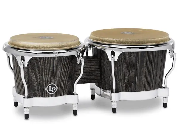 Bargain LP (Latin Percussion) - Uptown Sculpted Ash Bongo LP201SA