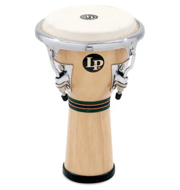 Limited Edition LP (Latin Percussion) - Miniature Collection Mini Tunable Djembe LPM196-AW