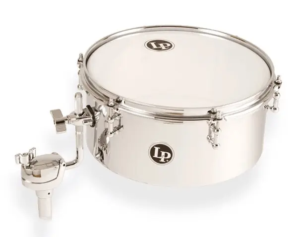 LP (Latin Percussion) - 5-1/2'' X 12'' Drum Set Chrome Timbale Lp812-C Best Price