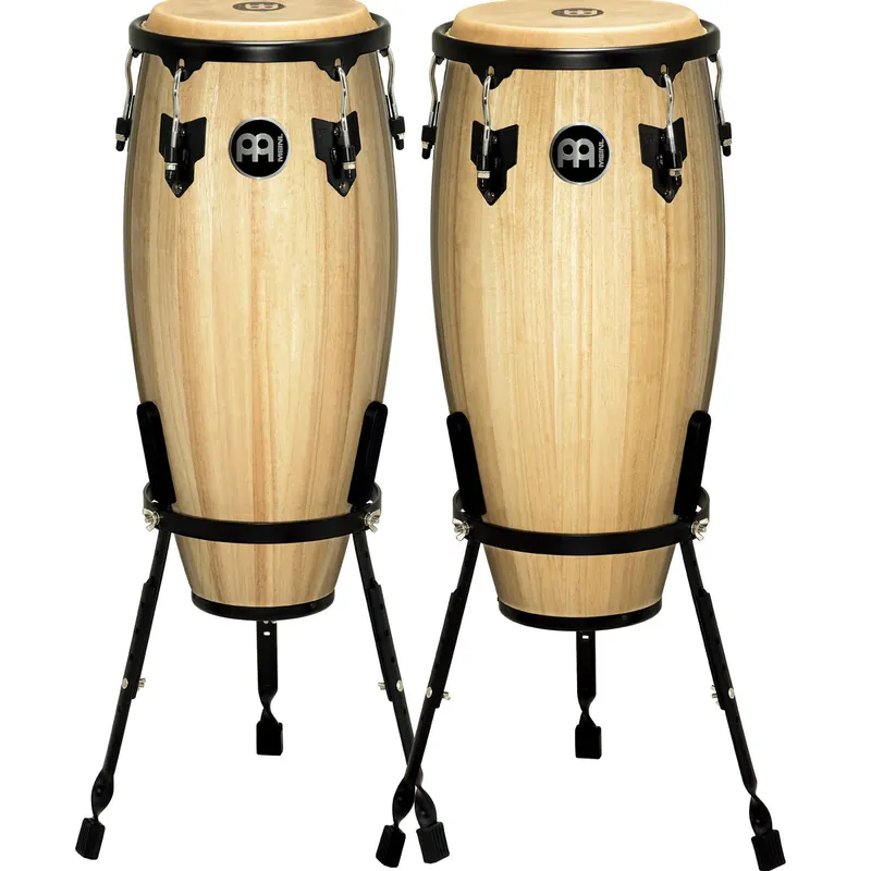 Meinl - Conga Pair HC555 10" & 11" with Stand Money Back Guarantee