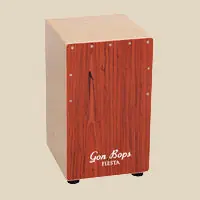 New Arrival Gon Bops - Fiesta Cajon Mahogany FSCJM