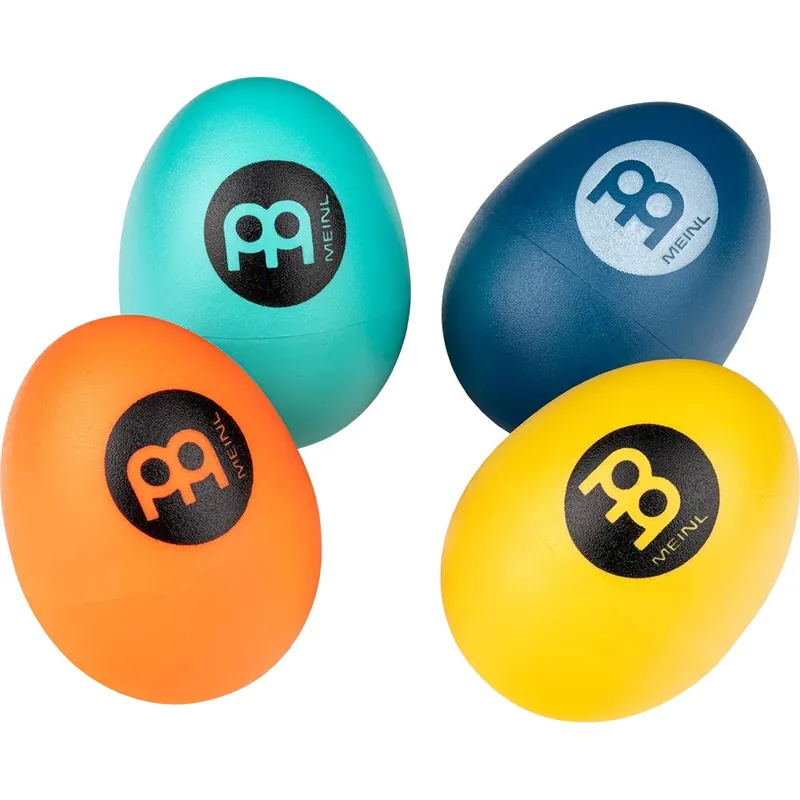 Direct From Manufacturer Meinl - Egg Shaker Assortment - Set of 4 pcs.- ES-SET-2