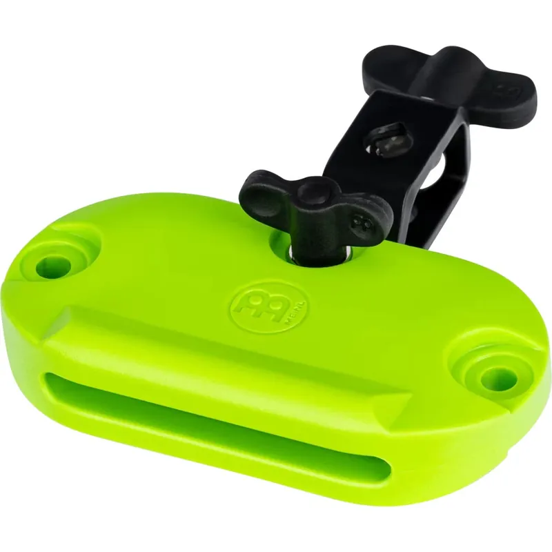 Shop Now Meinl - Percussion Block High Pitch - Neon Green- MPE5NG