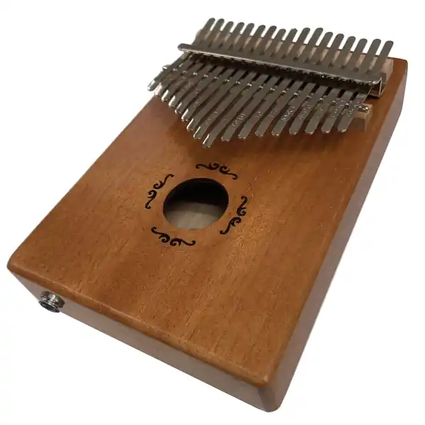 New Release BeaverCreek - 17 Note Kalimba with Electronics - BCKALM-17E