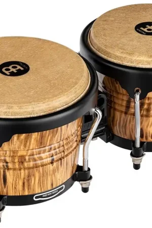 Affordable Meinl - Marathon® Designer Series Wood Bongo Leopard Burl FWB190LB