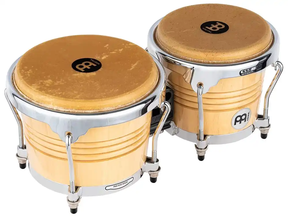 Last Chance Meinl - Marathon® Exclusive Series Wood Bongo Natural FWB200NT