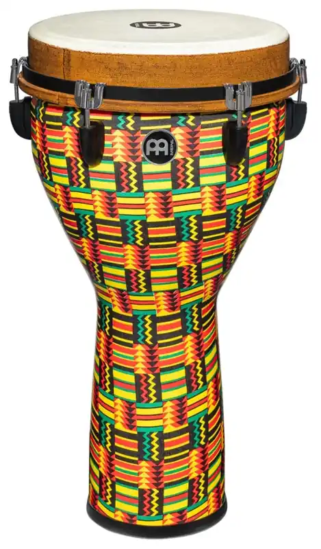 Instant Buy Meinl - Jumbo Series 12" Synthetic Djembe Simbra JD12SI