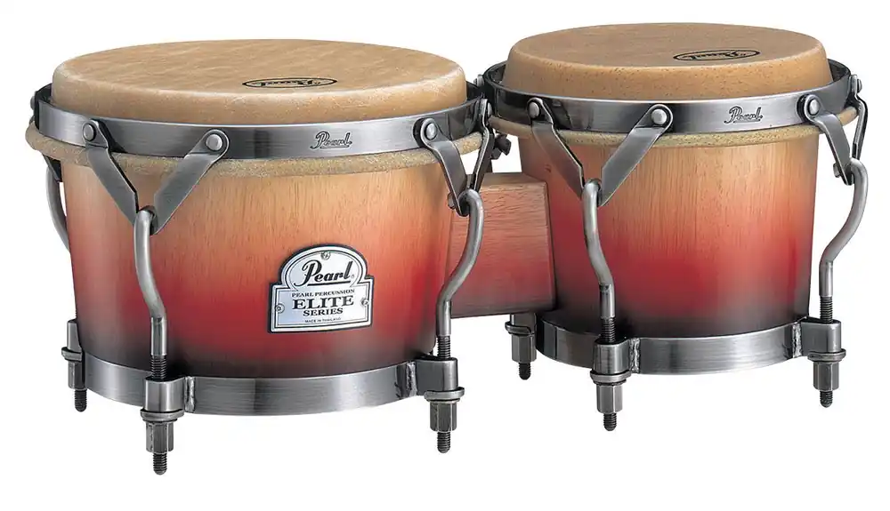 Last Chance Pearl - Folkloric Oak Traditional Bongos PBW-300FC526