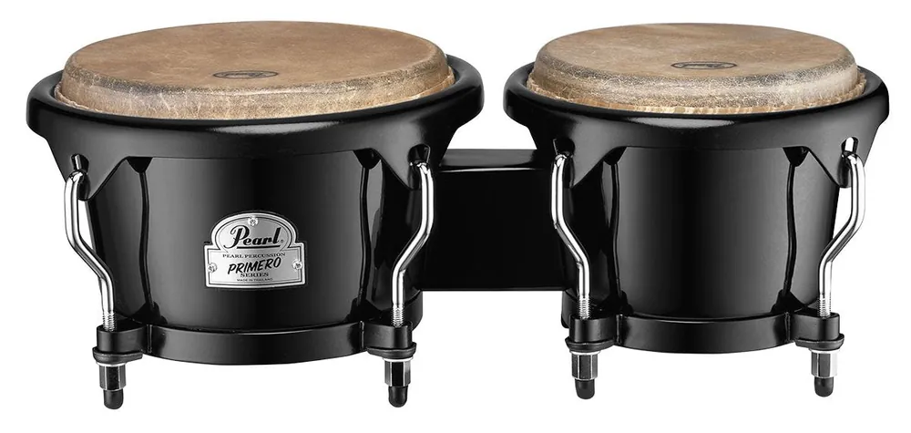 Flash Sale Pearl - Primero Fiber Bongo 6" & 7" Bistre Black PFB-100602