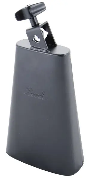 Pearl - Elite Cowbell Timbale Cowbell With Holder, 8 Inch ECB-9 Certified