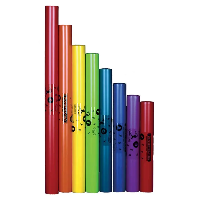 Luxury Boomwhackers - Bass Diatonic Set - BWJG